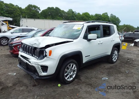 2021 Jeep Renegade Latitude 4X4 z USA, uszkodzony, nr VIN ZACNJDBB9MPN20302
